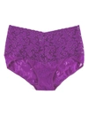 Hanky Panky Signature Lace Retro V-kini In Twilight Purple