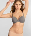 Le Mystã¨re Second Skin Back Smoother T-shirt Bra In Dove