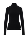 Burberry Sweater In Black