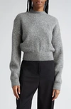 Jacquemus The  Knit Sweater In Grey