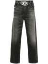 Diesel 2010 D-macs-s2 Jeans Black In Black