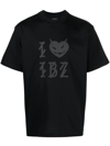 M44 LABEL GROUP M44 LABEL GROUP I LOVE IBIZA T-SHIRT WITH PRINT