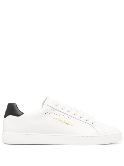 Palm Angels New Tennis Sneakers In White