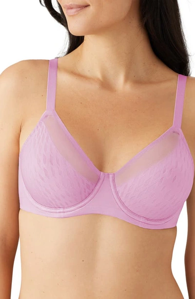 Wacoal Elevated Allure Full Coverage Underwire Bra In Phalaenopsis