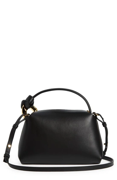 Jw Anderson Small Jwa Corner Bag - Leather Bag In Black