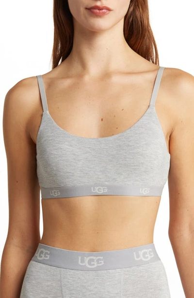 Ugg Francis Triangle Bralette In Grey