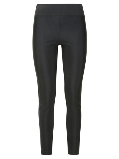 Versace Jeans Couture Leggings In Black