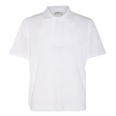 Lanvin Short In White