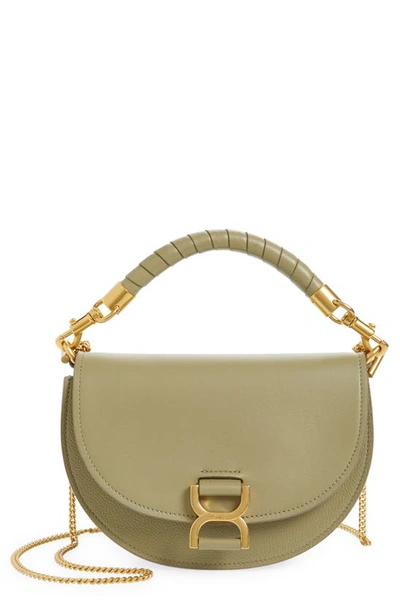 Chloé Marcie Handbag In Green