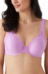 Wacoal Softly Styled Underwire Bra In Phalaenopsis