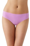 B.tempt'd By Wacoal B-smooth Cheeky Bikini In Smoky Grape