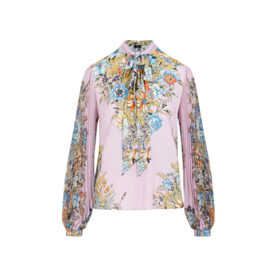Etro Floral Printed Tied In Multi