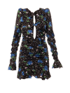 ROTATE BIRGER CHRISTENSEN ROTATE FLORAL PRINT CUT