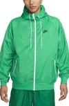 Nike Men's  Sportswear Windrunner Hooded Jacket In Green