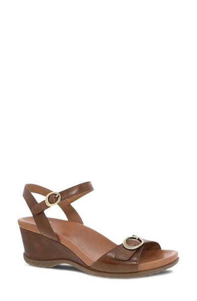 Dansko Arielle Sandal In Tan