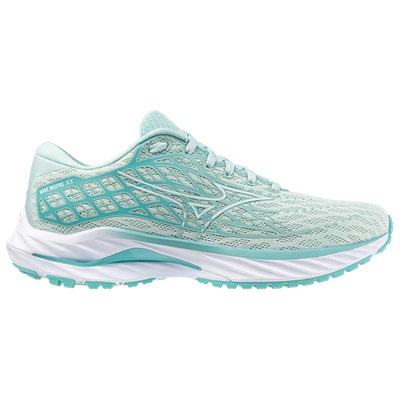 Mizuno Womens  Wave Inspire 20 In Eggshell Blue/white