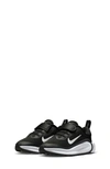Nike Kidfinity Sneaker In Black/ White/ Anthracite/ Turq