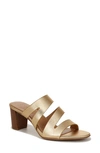 NATURALIZER NATURALIZER BEAMING BLOCK HEEL SLIDE SANDAL