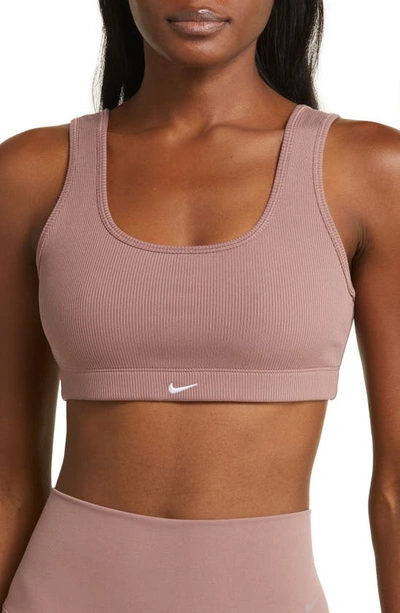 NIKE ALATE ALL U RIB SPORTS BRA