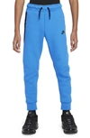 Nike Sportswear Tech Fleece Big Kids' (boys') Pants In Blue