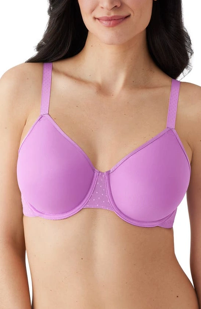 Wacoal Back Appeal Underwire Minimizer Bra In First Bloom