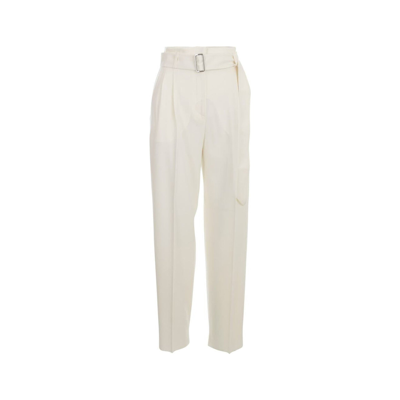 Max Mara Carabo Pants In White