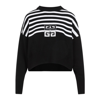GIVENCHY GIVENCHY STRIPED KNIT JUMPER