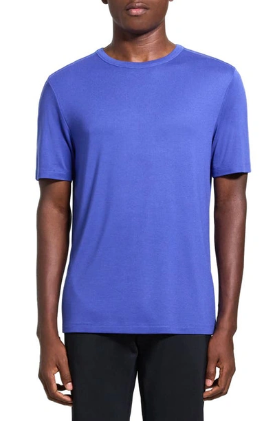 Theory Essential Modal Jersey Tee In Lupine
