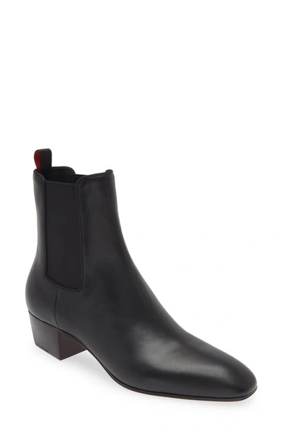 Christian Louboutin Rosalio Chelsea Boot In Black