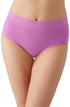 Wacoal Comfort Touch High Cut In First Bloom