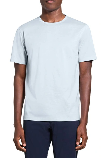 THEORY PRECISE LUXE COTTON JERSEY TEE