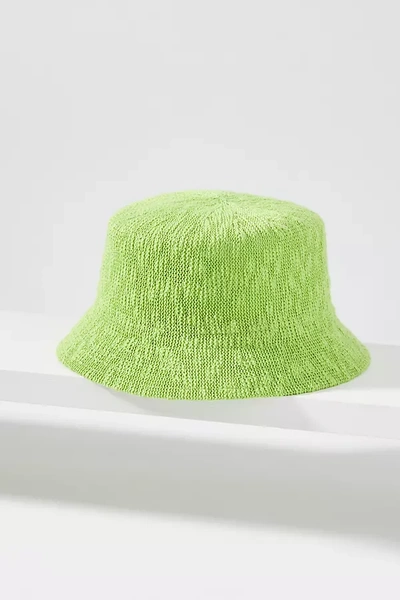 By Anthropologie Nubby Bucket Hat In Multicolor