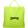 Camper Unisex Shoulder Bags In Yellow