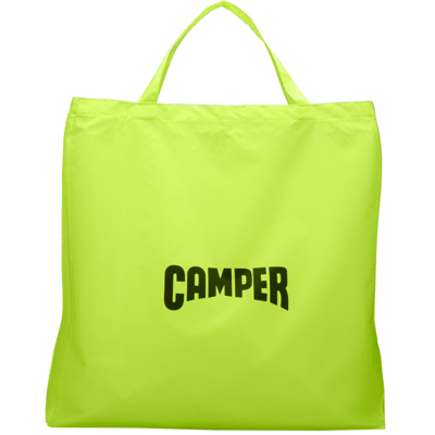 Camper Unisex Shoulder Bags In Green