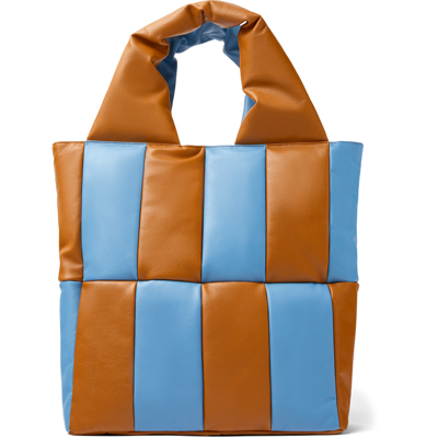 Camperlab Unisex Bags & Wallets In Brown,blue