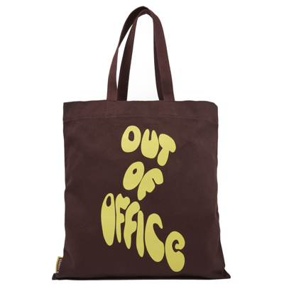 Camper Unisex Shoulder Bags In Burgundy