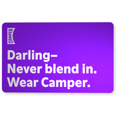 Camper Unisex Gift Accessories In Purple
