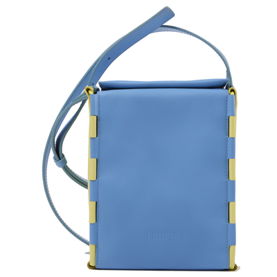 Camper Unisex Crossbody & Waist Bags In Blue,yellow