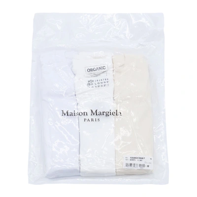 Maison Margiela T-shirt-xs Nd  Male In White