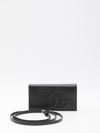 Dolce & Gabbana Logo Mini Phone Bag In Black