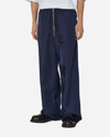 DRIES VAN NOTEN OVERDYED trousers