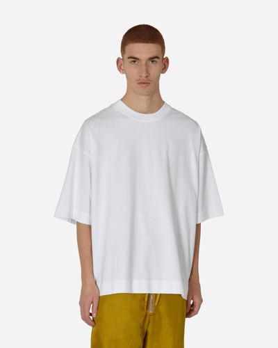 Dries Van Noten Oversized T-shirt In White