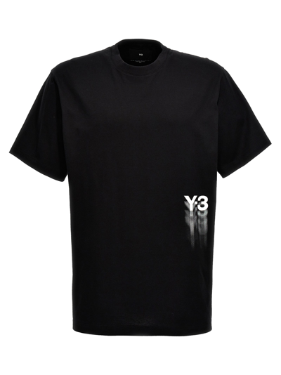 Y-3 Gfx T-shirt Black