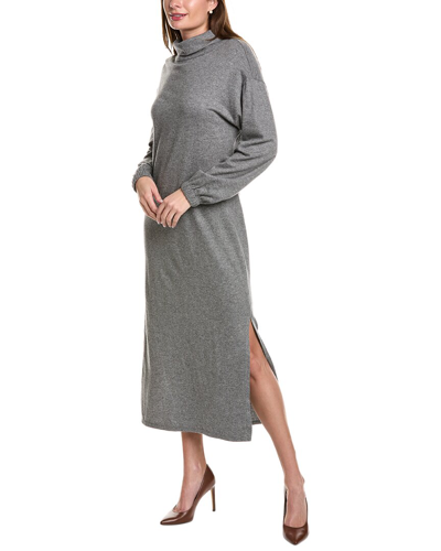 Brunello Cucinelli Cashmere Dress In Grey