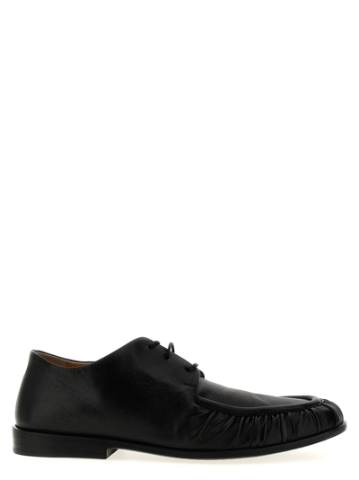 Marsèll Mocassino Lace Up Shoes Black