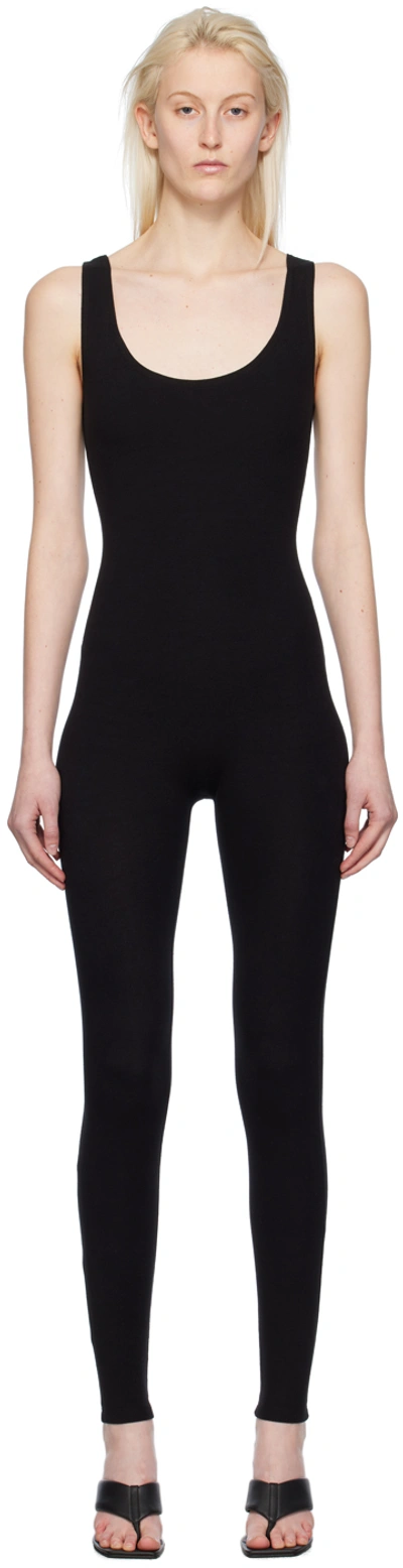 Gil Rodriguez Black Via Olympia Jumpsuit