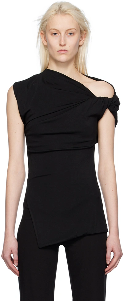 Camilla And Marc Black Annalise Blouse In Dblk Black