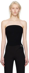 Camilla And Marc Black Corbin Bodysuit In Dblk Black