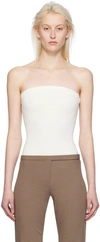Camilla And Marc Off-white Corbin Bodysuit In Mcrm Cream