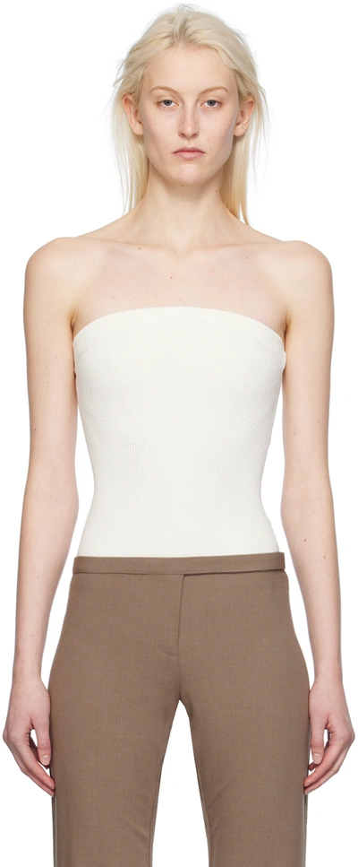 Camilla And Marc Off-white Corbin Bodysuit In Mcrm Cream